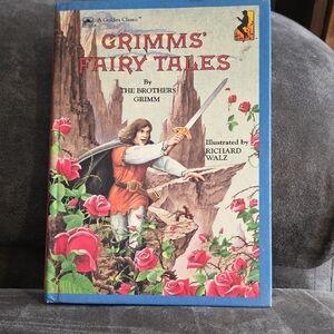 Grimms' Fairy Tales Hardcover Book